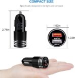 USB C Fast Car Charger for Samsung Galaxy S26 S25 S24 S23 S22 Z Flip 7 6 5 4/Z Fold 7 6 5 A17 A56 A36 A26 A16 A25 A35 A15 A54 A14 A53,Quick Charge 3.0 Rapid Car Adapter+6ft Type C Fast Charging Cable - Image 6