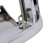 ALMULOO Front Grill Compatible with 1992-1993 Chevy Chevrolet Blazer/C/K1500/2500 Suburban | 1988-1993 Chevrolet C/K1500/2500/3500 Replacement for GM1200142 Front Grille Plastic(ABS) Chrome Silvery - Image 6