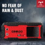 GOOLOO GT4000S Jump Starter 4000 Amp Car Starter 100W Two-Way Fast-Charging Portable Car Battery Charger Booster Pack for 10L Diesel and All Gas Engines, SuperSafe Lithium Jump Box for 12V Vehicles - Image 7
