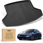 LASFIT Trunk Mat for Honda Civic Sedan 2022-2026 & Civic Sedan Hybrid 2025-2026, All Weather TPE Custom Fit Trunk Liner Trunk Tray Cargo Mat Cargo Liner Cargo Tray (Not for Hatchback/Type-R)