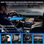 Wireless Carplay Retrofit Kit Decoder Module for Mercedes Benz NTG5.0 B C GLC CLA GLA Class W205 2015-2018 Year, Support Wireless Android Auto, Reverse Camera, Original Car OEM Control - Image 4