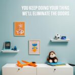 Ozium 4.5 Oz. Odor Eliminating Gel for Homes, Cars, Offices and More, Original, 4 Pack - Image 7