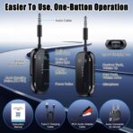 2026 Upgraded Pro Bluetooth 6.0 Transmitter Receiver|Bluetooth Adapter for TV/Airplane/Gym to Wireless Headphones/All Airpods,Dual Link & Low Latency,Wireless Adapter for Car/Home Stereo - Image 9