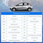 Hatchback Car Cover Waterproof All Weather for Automobiles, Outdoor Full Car Cover Snowproof Windproof UV Protection, Universal Fit for Hatchback. (Fit Hatchback Length up to 178 inch, Silver) - Image 5