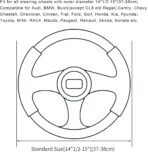 Soft Car Steering Wheel Cover for Sedan, SUV, Warm Luxury Velvet, Odorless, Universal, Anti Slip, Summer Winter, Gray, Standard Size[14" 1/2-15"](37-38cm) - Image 8