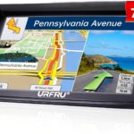 7-inch GPS Navigator for Car Truck RV Pickup, 2026 Offline Map with Free Updates Lifetime, Big HD Touchscreen, Satallete Navigation, Voice Guidance, Speed & Traffic Alerts, Custom Truck Routing