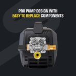 Active 2.0 Electric Pressure Washer – 2.0 GPM high Pressure Washer for DIY at Home car wash, Detailing and Other Cleaning transformations with 1800 Peak PSI - Image 5