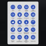 OBD Smart Gauge Display LCD Dual System for Cars - Upgraded HUD, LED Ambient Lighting, Multiple Displays, More Adaptable, Safer Driving with 10 OBD2 Protocols - Image 6