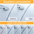 Eytool 5M Clear Door Edge Protectors, Rubber Edge Trim Seal Protector with U Shape Car Protection Door Edge Guard Fit for Most Car (Clear, 16.4FT) - Image 5