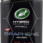 Turtle Wax 53479 Hybrid Solutions Pro to The Max Wax Graphene Liquid Wax, Patent-Pending Advanced Paint Protection, Extreme Gloss High Shine Finish, for Cars Trucks and More, 14 oz. (Pack of 1)