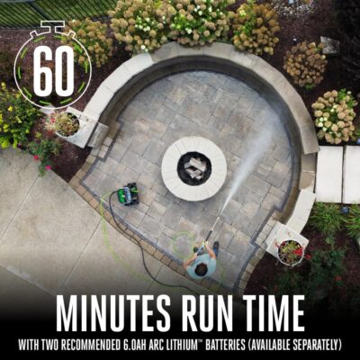 EGO Power+ Electric Pressure Washer, 3200 PSI Power Washer, Battery and Charger Not Included - HPW3200 - Image 7