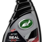 Turtle Wax ICE Seal N Shine, Car Wax Sealant, High Gloss Shine, Insane Water Beading and Durable Paint Protection, Carnauba Wax Infused, For Paint, Wheels, Glass, Plastics and More, 16oz (Pack of 1)
