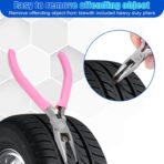 29PCS Tire Repair Rubber Nail Kit,Tire Plug Kit,Car Emergency Tire Patch Kit,Self-Service Quick Puncture Repair Tools,Suitable for Car,Motorcycle,Truck - Image 4