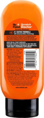 Nu Finish Car Scratch Remover, Scratch Removal for Cars Eliminates Paint Scrapes, Scuffs, Haze and Swirls on Cars, Boats and Motorcycles , 6.5 Oz, White - Image 2
