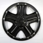 16" Gloss Black Hubcap Kit - ABS Deluxe for 'Monte Carlo' Style 4 Pack - Image 7