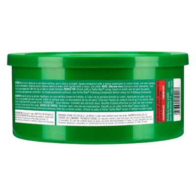 Turtle Wax T241AC Polishing Compound, 10.5 oz, Paste White - Image 2