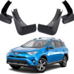 Car Mudguard Fender Mud Flaps Splash Guards Compatible with 2016 2017 2018 Toyota RAV4 / RAV4 Hybrid