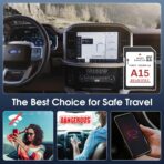 2025 Latest Navigation SD Card for Ford A15–GPS Map Update for Lincoln & Ford, Compatible with F-150, Explorer, Escape, Fusion, Edge, Expedition,Navigator, MKC, MKZ, MKX, Sync, USA & Canada - Image 8