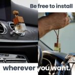 Car Luxury Perfume - Mademoiselle - Air Freshener - №2 Miss Charm: For Women - 1Fl Oz Luxury Essential Oil Diffuser with Sticks - Strong and Long-Lasting Scent - Image 6