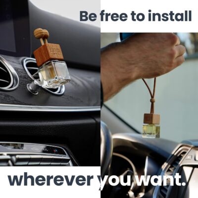 Car Luxury Perfume - Mademoiselle - Air Freshener - №2 Miss Charm: For Women - 1Fl Oz Luxury Essential Oil Diffuser with Sticks - Strong and Long-Lasting Scent - Image 6