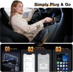 Wireless CarPlay Adapter for Apple [2026 Upgraded A7-Ultra Chip] Multi-User, Full-Auto Car Play Wireless Adapter for iPhone 6-17 Pro Max, Zero Latency for Cars from 2015+, Plug & Play - Image 9