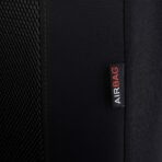 Flying Banner car seat Covers Full Set Faux Leather Air Mesh Breathable Man Lady Airbag Compatible Rear Bench Split 40/60 50/50 60/40 Truck Pick Up (Full Set - Low Back, Black Black) - Image 5