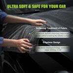 TTRCB 2 Pack 1300 GSM Car Drying Towels (36" x 24"), Microfiber Towels for Cars, Ultra-Absorbent, Streak Free, Car Wash Mitt, Car Detailing Supplies, Car Wash Kit, Car Cleaning Supplies Kit for SUV,RV - Image 5