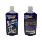 Gliptone Tire & Trim Jelly 16 oz, Long-Lasting High Gloss Tire Gel for Tires, Trim & Rubber, Non-Sling, No-Drip Formula, Thick, Easy Application, Deep Shine & Durable Protection for Exterior Surfaces - Image 2