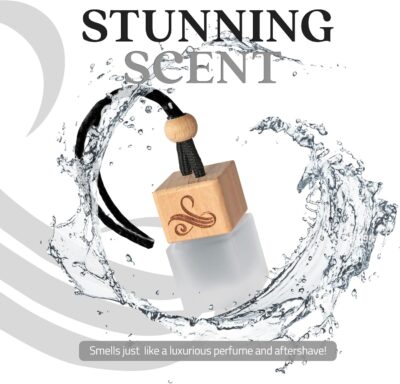 Inspired by Inv.ictus Car Air Freshener for Men | Long Lasting Luxury Diffuser | Automotive Scent Perfume | Vent Clip Auto Air Freshener | Odour Eliminator Technology | Masculine Diffuser Scents 8ML - Image 9