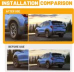 Mud Flaps Splash Guards Mudflaps Fit for Honda Passport 2026 Accessories 4PCS Exterior Tire Fenders Mudguards Kit Vehicle Wheel Liner - Image 4