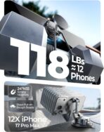 LISEN 15W Magsafe Car Mount Charger, Magnetic Wireless Car Charger, Suction Phone Mount, Vacuum Magnetic Phone Holder for Car Mount for iPhone 17 Pro Max 16 15 14 13 12, Samsung S26/S25, Pixel 10 Pro - Image 7