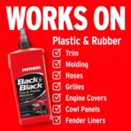 Mothers Back-to-Black Trim & Plastic Restorer, 12 oz. — Removes Oxidation, Dirt & Wax Residue – Restores Faded Trim & Provides Long-Lasting Protection (06112) - Image 5