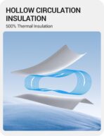 BASENOR 2017-2026 Tesla Model Y Model 3 Windshield Sunshade, (Proprietary Design) Folding Front Window Sun Shade Full Cover, Heat UV Protection Visor Accessories - Image 5