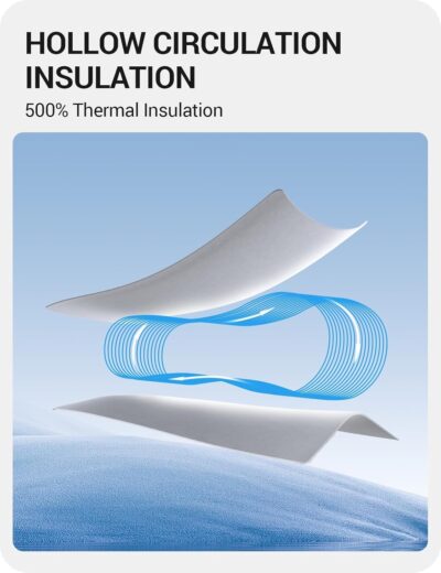 BASENOR 2017-2026 Tesla Model Y Model 3 Windshield Sunshade, (Proprietary Design) Folding Front Window Sun Shade Full Cover, Heat UV Protection Visor Accessories - Image 5