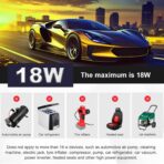 USB C to 12V Adapter/18W Type C Male to 12V Cigarette Lighter Socket Female Cable, GPS, Dash Cam, Car Led Light Strips etc Power line - Image 6