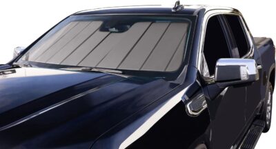 Covercraft UVS100 Custom Windshield Sunscreen for 2020-2026 Ford Escape (Gas, Hybrid & PHEV Models) - Silver - Image 2