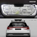 Rear Window Sun Shade,Car Window Shade for Baby,Mesh,Uv Protection,Quick Installation with Suction Cup,Universal Car Accessories Suitable for Most Models (40x20 Inches) - Image 6