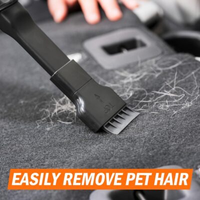 Armor All AA12V2 0903 Car Vac, Compact, Orange - Image 4