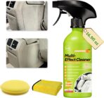 500ml Car Interior Polish Ceiling Foam Headliner Roof Fabric Cleaner Spray Kit for Leather, utomotive Seat,Dashboard, Carpet,Plastic, Vinyl Glass, All-Purpose for Auto Interiors (1 Pack, 16.9fl oz)