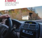 Macally Windshield Phone Mount for Car Magnetic - Suction Cup Window Mount Phone Holder with 8" Long Gooseneck Arm & Super Strong Magnet Mount for Smartphone and iPhone - Image 7