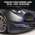 Mini Magnetic GPS Tracker,Easyfind Mini Magnetic GPS Tracker,Strong Car Vehicle Tracking Anti-Lost Car Hidden, GPS Tracking Device(5PCS) - Image 7