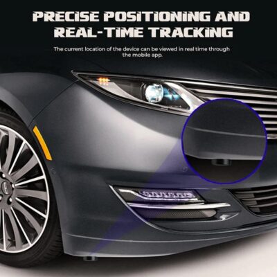 Mini Magnetic GPS Tracker,Easyfind Mini Magnetic GPS Tracker,Strong Car Vehicle Tracking Anti-Lost Car Hidden, GPS Tracking Device(5PCS) - Image 7