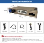 Road Top Wireless CarPlay Android Auto Retrofit Kit for GM HMI 2.0 Cadillac Buick Chevrolet GMC 2014–2020 | CarPlay Interface Decoder Box, Support MirrorLink, Reverse Camera, Navigation - Image 7