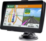 GPS Navigator for Car 2026 Latest 7-Inch Lifetime Free North America Map Updates, Speed Limit Alerts, and Red Light Camera Warnings. Universal GPS Navigation System for Most Vehicles.