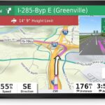 Garmin dēzl OTR1000, 10-inch GPS Truck Navigator, Easy-to-read Touchscreen Display, Custom Truck Routing and Load-to-dock Guidance (Renewed)