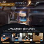 Car Air Freshener 50ML (1.7 FL OZ) Car Air Fresheners Diffuser, Amber Vanilla Fragrance Oil Car Air Freshner, 180+ days Long Lasting Car Perfume, Wooden Cup Design, Made in USA - Image 5