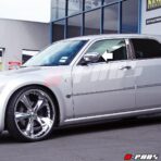 Compatible with(Just Overlay Stick on, NOT for SNAP in Replacement) Chrome Mirror Covers for 2005-06 07 08 09 2010 Chrysler 300+C/Dodge Charger 2006-10 & Magnum 06-2008 - Chromed Mirrors - Image 5