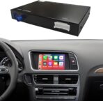 Road Top Wireless CarPlay Android Auto Retrofit Kit for Audi A4 A5 S4 S5 RS4 RS5 Q5 (2008-2015) with 3G MMI System, CarPlay Interface Decoder Box Upgrade, Support MirrorLink, Siri, Navigation