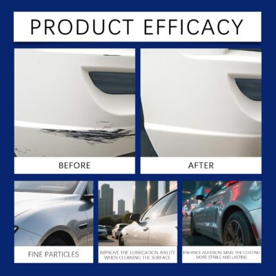 Car Scratch Remover Spray for Paint, Mild Scratch Repair Polish, 60ML/2FL OZ, Restores Gloss and Smoothness - Image 7
