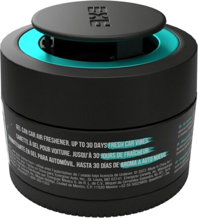 AXE Gel Can Car Air Freshener (Apollo Scent, 1 Pack) - Image 4